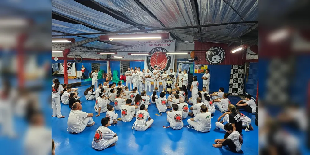 O evento aconteceu na Academia do Mestre Polaco