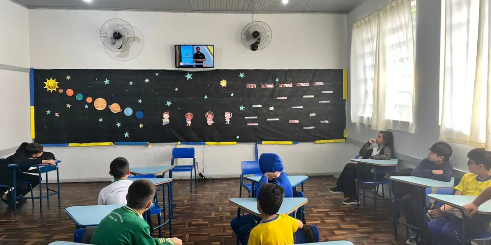 Um conteúdo do Vamos Ler sobre o voto e as eleições foi uma base importante para os estudos da turma