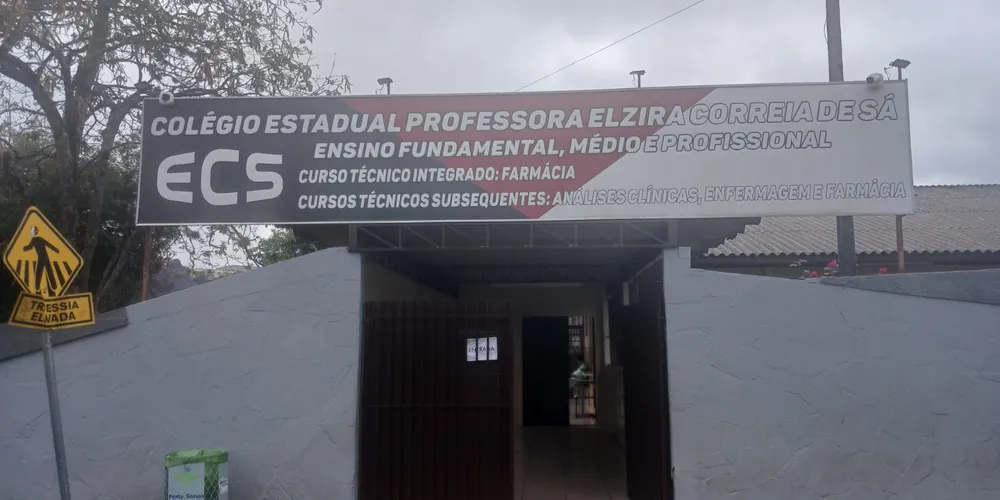 Colégio está localizado no núcleo Santa Paula