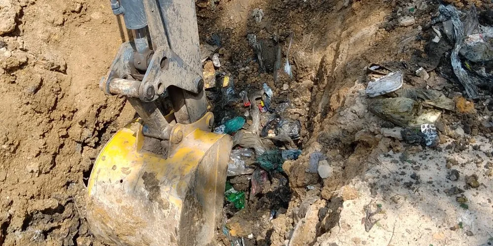 A ocorrência foi registrada nessa segunda-feira (07)