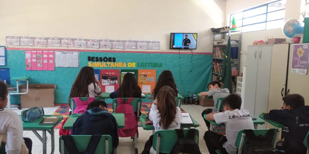 Produção do projeto contribuiu amplamente em sala de aula