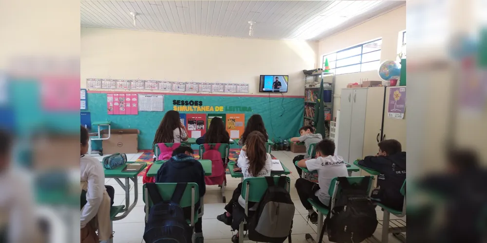 Produção do projeto contribuiu amplamente em sala de aula