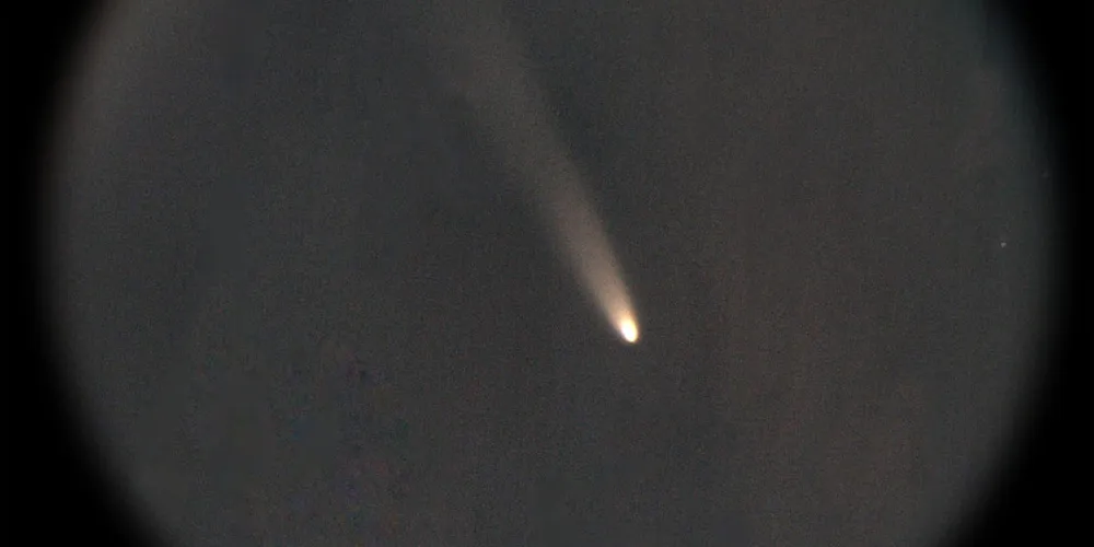 Cometa foi visualizado no mês de setembro