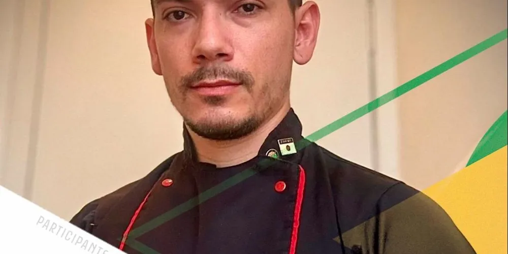 Cássio Felippe irá representar Ponta Grossa na competição