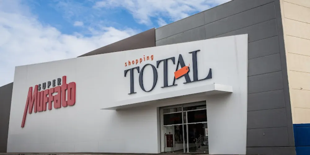 Unidade da Nova Rússia funciona dentro do Shopping Total