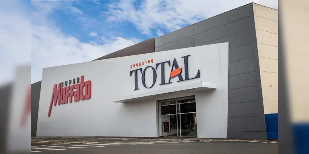 Unidade da Nova Rússia funciona dentro do Shopping Total