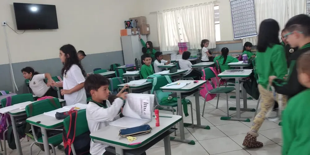 Educandos puderam imergir na temática de forma prática