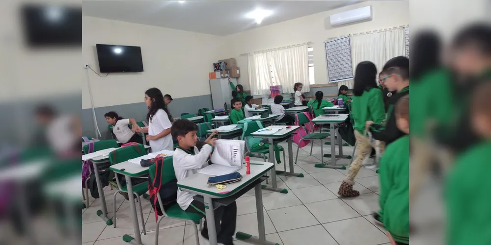 Educandos puderam imergir na temática de forma prática