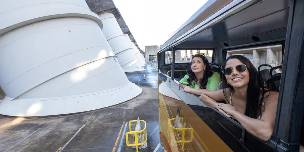 O horário do Itaipu Panorâmica também será estendido em uma hora no fim de semana