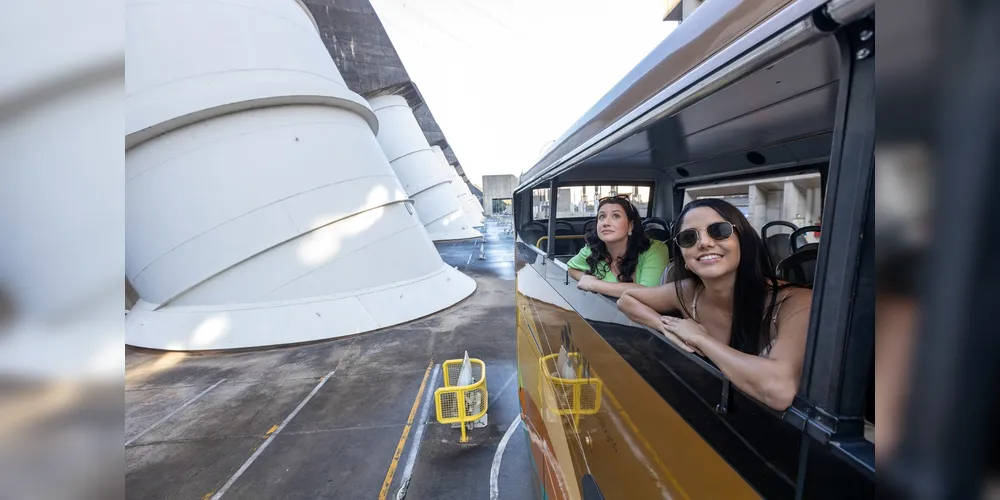 O horário do Itaipu Panorâmica também será estendido em uma hora no fim de semana