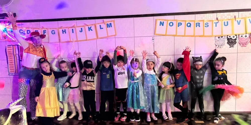 A proposta envolveu uma série de celebrações e atividades, engajando e divertindo os alunos