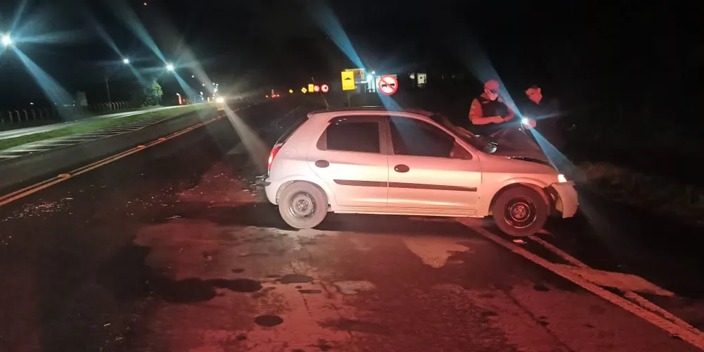 Os ocupantes do Celta ficaram feridos