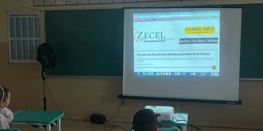 Matéria sobre a questão central do município foi um dos pontos de partida do trabalho