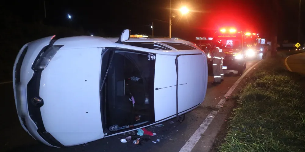 Carro trafegava no sentido Norte do Paraná no momento do acidente