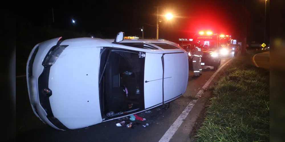 Carro trafegava no sentido Norte do Paraná no momento do acidente