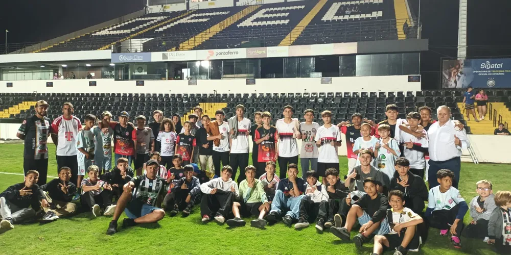 Escolinha atende 120 alunos