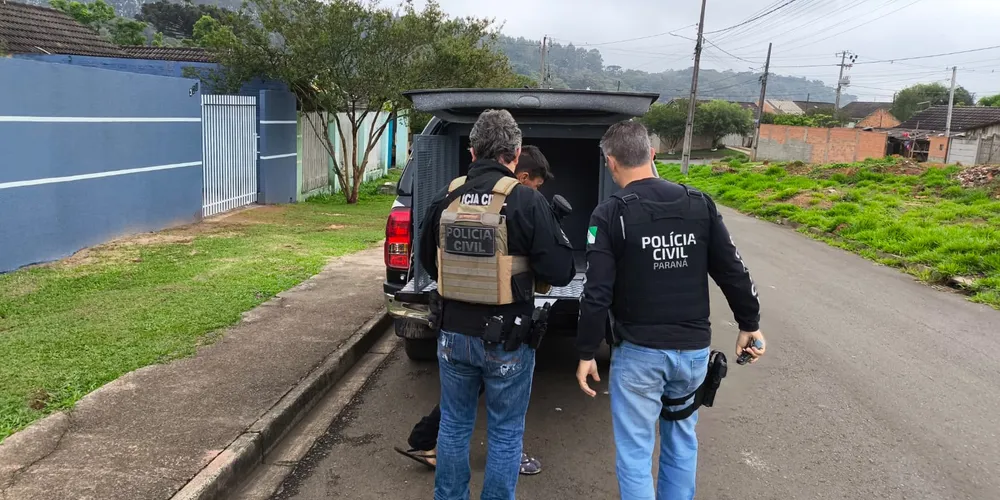 O homem foi interrogado e permanecerá preso à disposição da Justiça