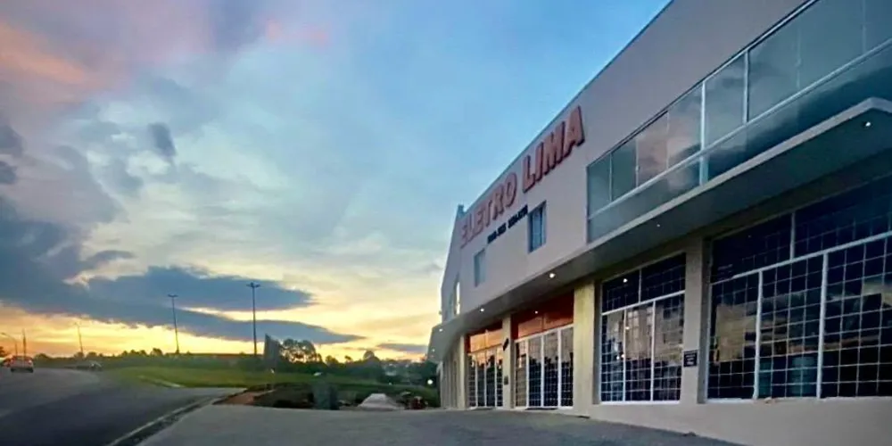 Loja está instalada na avenida Visconde de Taunay, no bairro Contorno