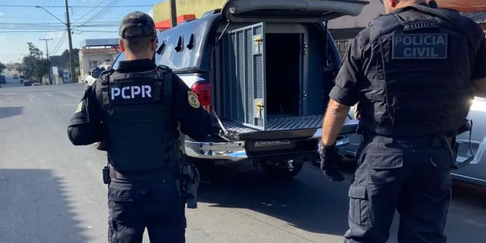 Após o cumprimento do mandado, o homem foi encaminhado ao sistema penitenciário