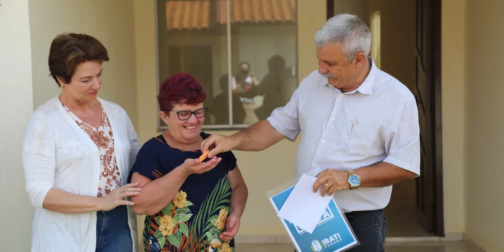Jorge Derbli entregou as chaves em evento realizado nesta quinta