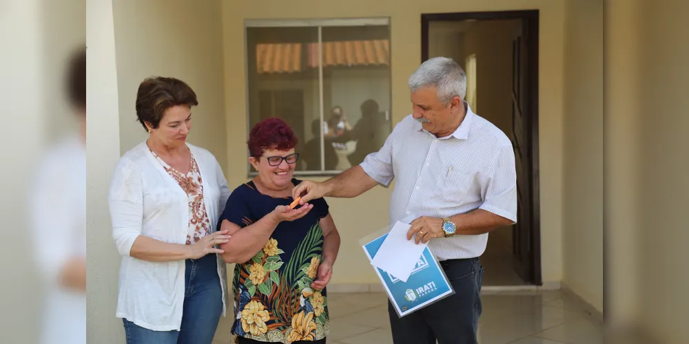 Jorge Derbli entregou as chaves em evento realizado nesta quinta