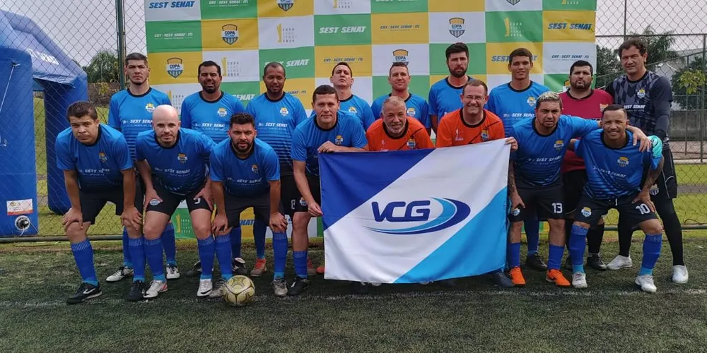 VCG tem 11 anos de participação na Copa Sest Senat