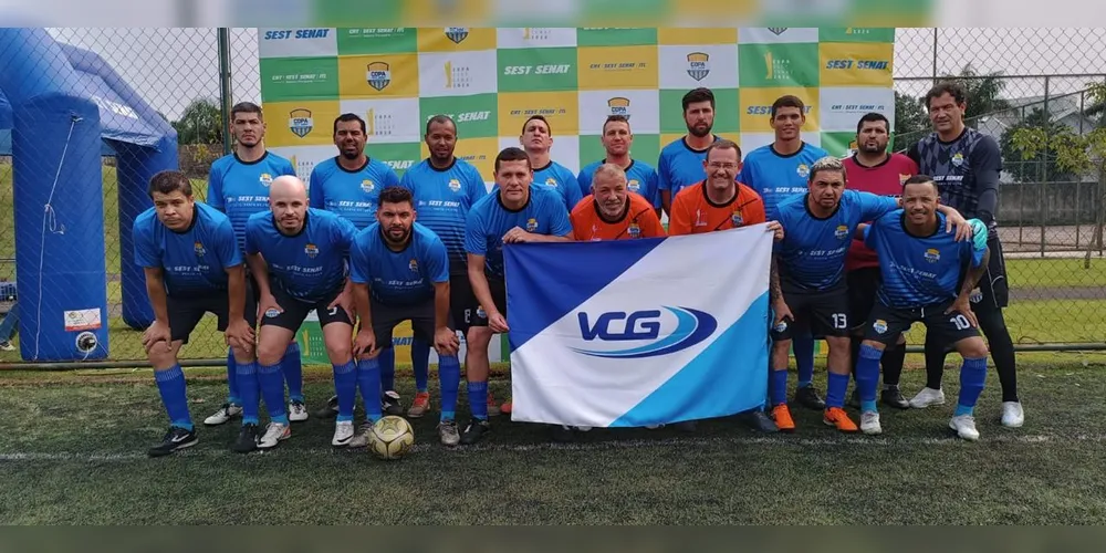 VCG tem 11 anos de participação na Copa Sest Senat