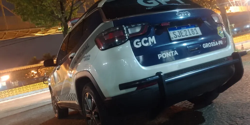 Agentes da GCM deram voz de prisão ao suspeito