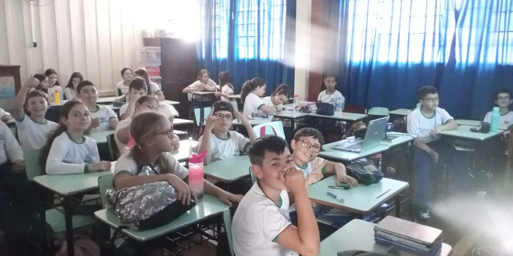 Desenvolvimento de ações contou com reportagem acerca da temática