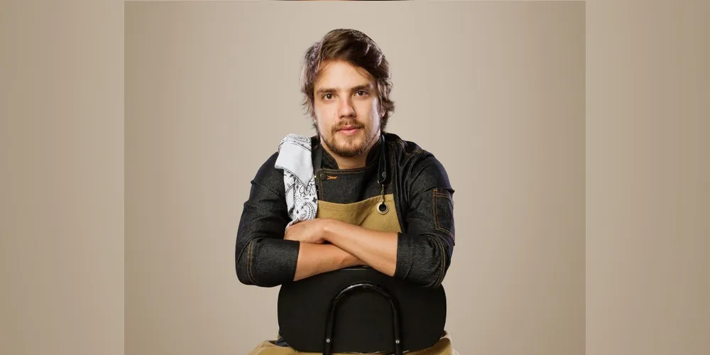 MasterChef Vitor Bourguignon, ganhador da edição 2019, realiza palestra na cidade