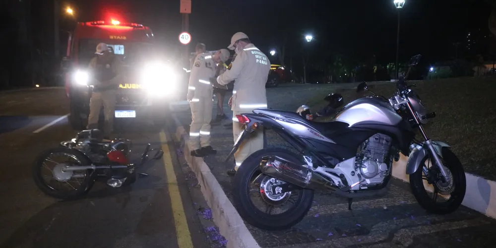 Colisão entre motos deixa feridos na Ermelino de Leão