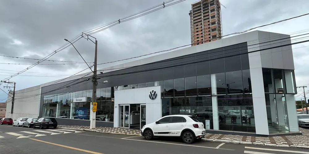 Loja está localizada no bairro de Oficinas, em Ponta Grossa