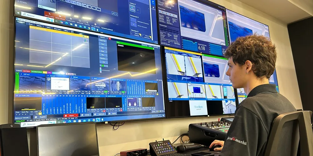 Sinal do Grupo aRede começa a ser transmitido pouco antes das 20h