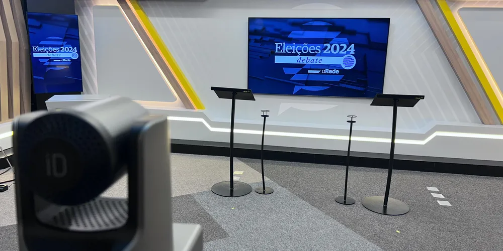 A transmissão do grande debate terá início às 20h e poderá ser acompanhada em todas as plataformas digitais do Grupo aRede