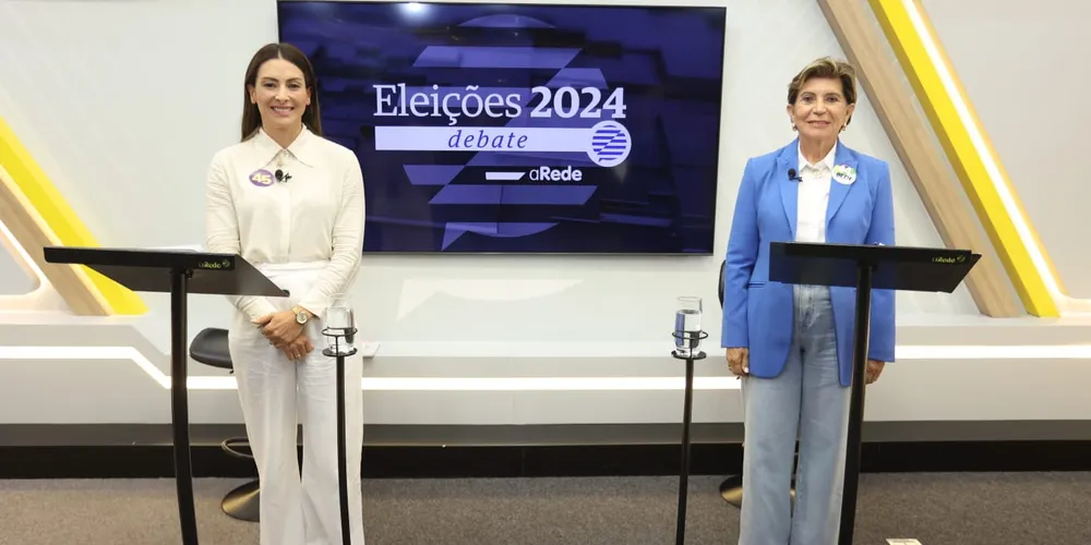 Debate aconteceu na noite dessa quinta-feira nos estúdios do Portal aRede