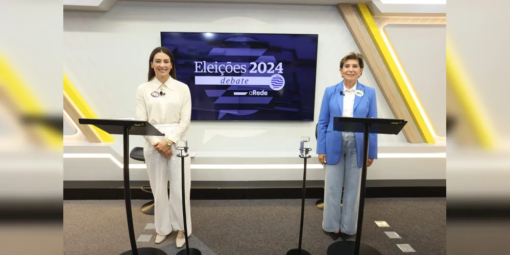 Candidatas responderam questões sobre logística, acessibilidade, saúde e IPTU