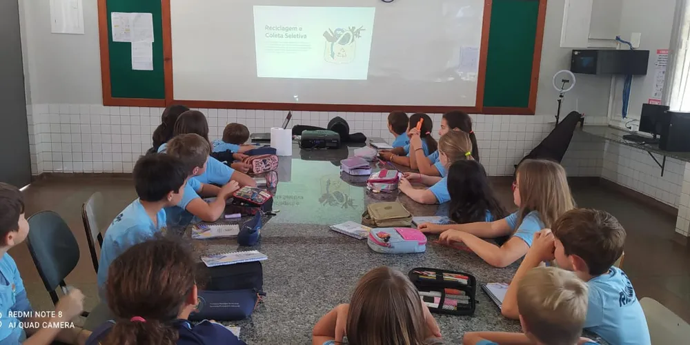 O conteúdo em formato de videoaula baseou diversas atividades dos educandos