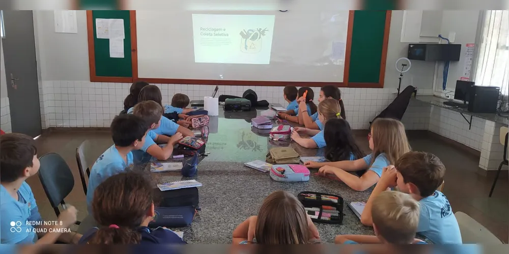 O conteúdo em formato de videoaula baseou diversas atividades dos educandos