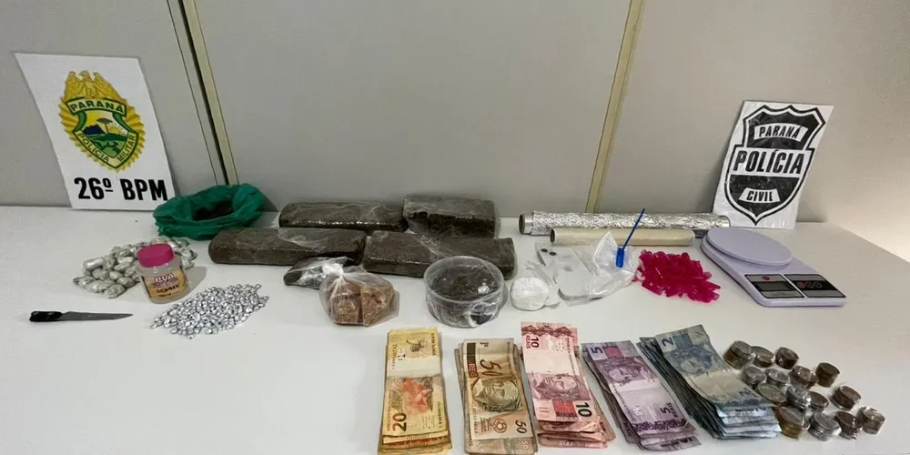 A população pode colaborar com as investigações através do disque-denúncias 181 ou pelo WhatsApp (42) 99965-9403