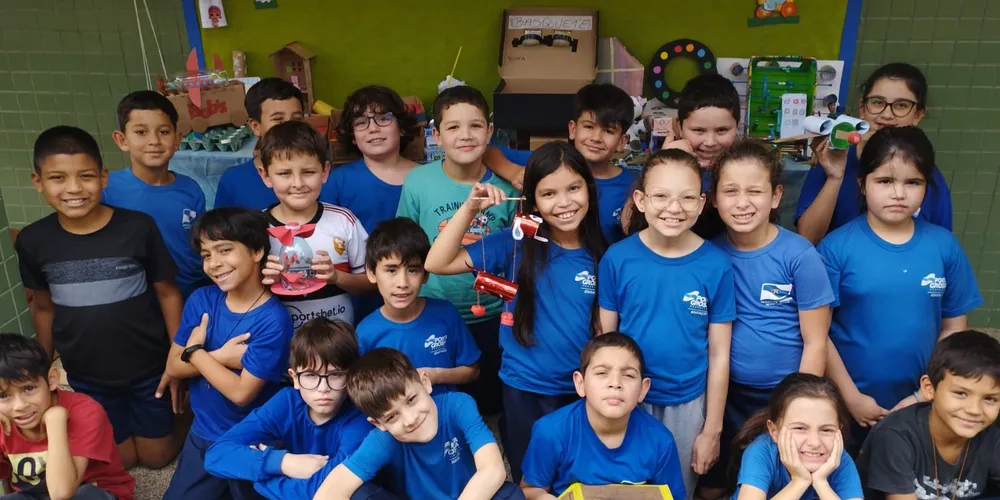 Através de variados estudos os alunos se engajaram em diferentes ações e propostas sustentáveis