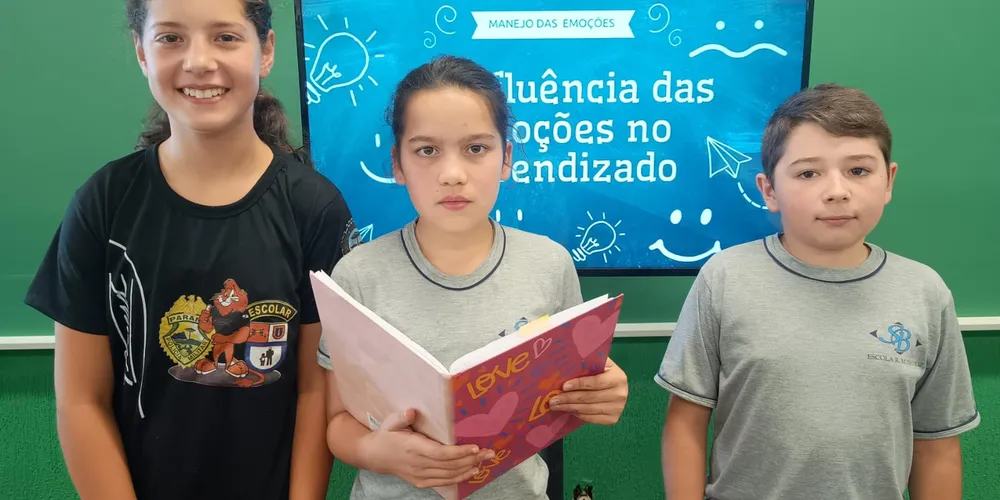 A dinâmica ajudou os alunos a compreenderem problemas corriqueiros de concentração e falta de foco