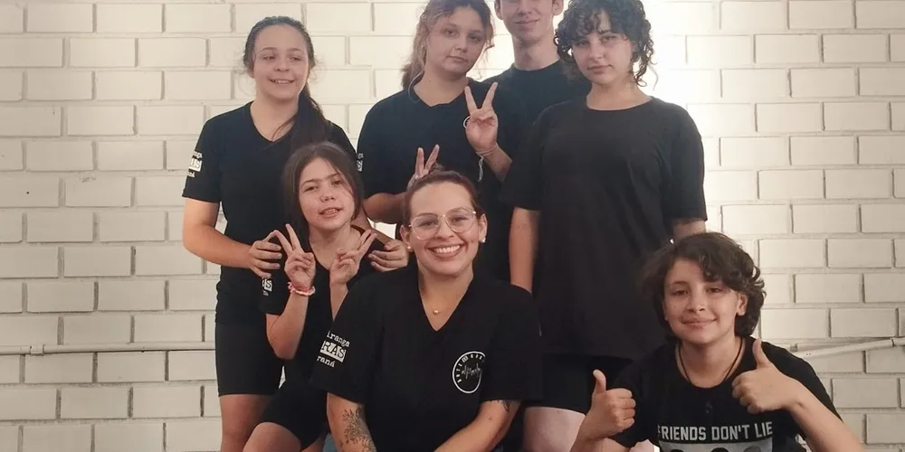 Equipe se mostrou preparada para levar esta emoção para os palcos