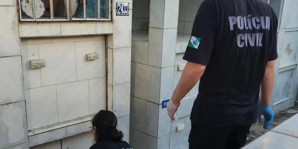 Caso ocorreu no cemitério Santo Antônio