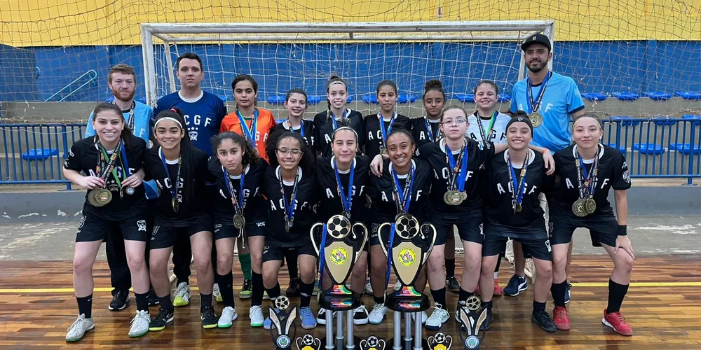 As conquistas foram confirmadas no último final de semana, na cidade de Arapoti