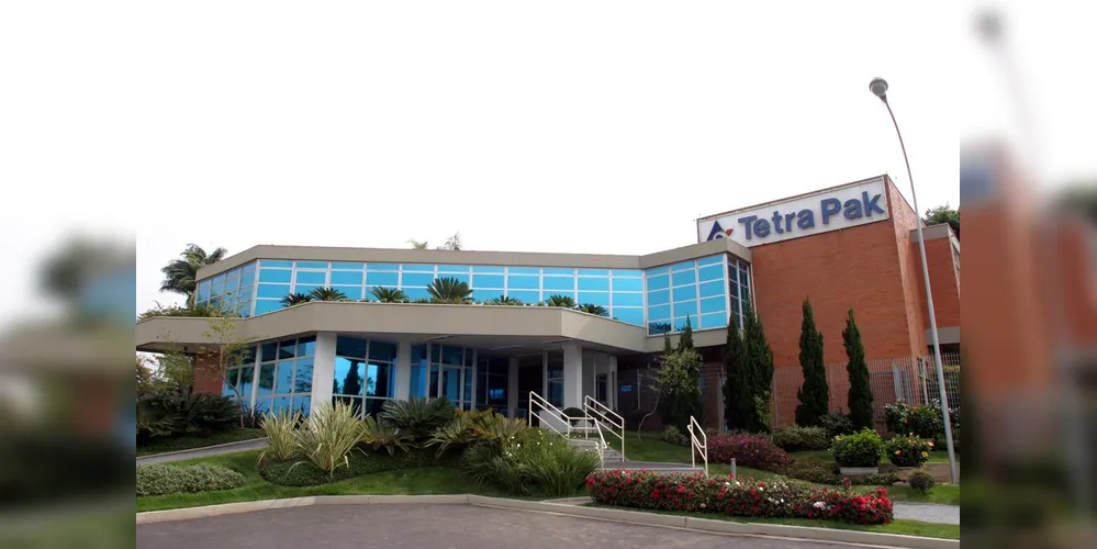 Fábrica da Tetra Pak em Monte Mor