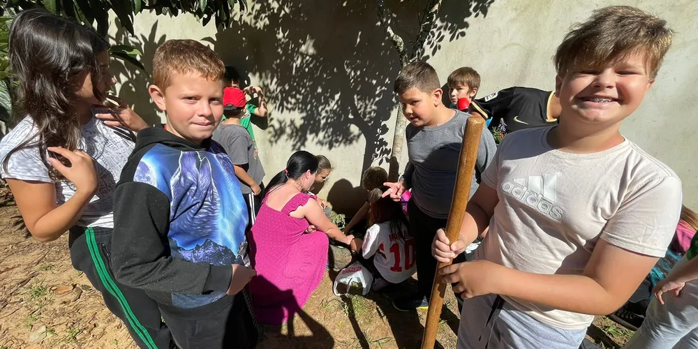 Educandos puderam desfrutar de importantes ações em prol coletivo