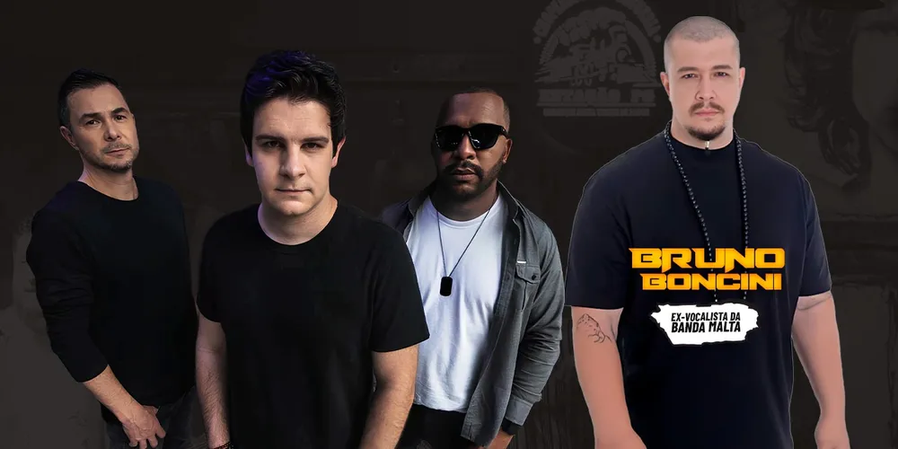Nesta sexta o Estação PG recebe 'Smek' e 'Bruno Boncini', ex-vocalista da banda Malta