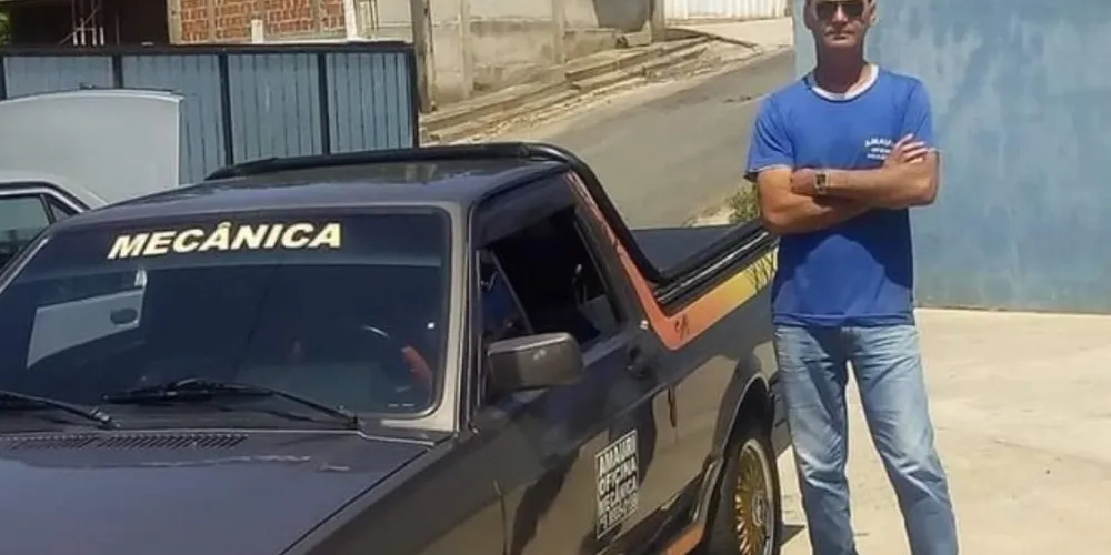 Amauri era natural de Telêmaco Borba e atuava como mecânico