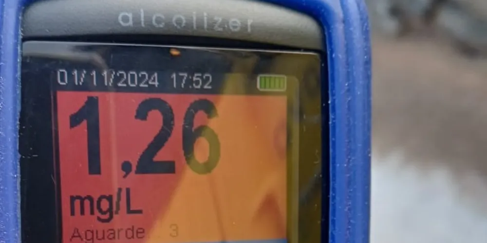 Valor é quatro vezes maior que o previsto para a incidência do crime