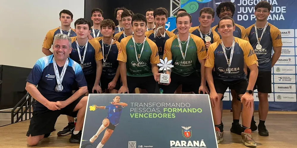 Ao todo, os atletas de Ponta Grossa conquistaram três troféus e dez medalhas